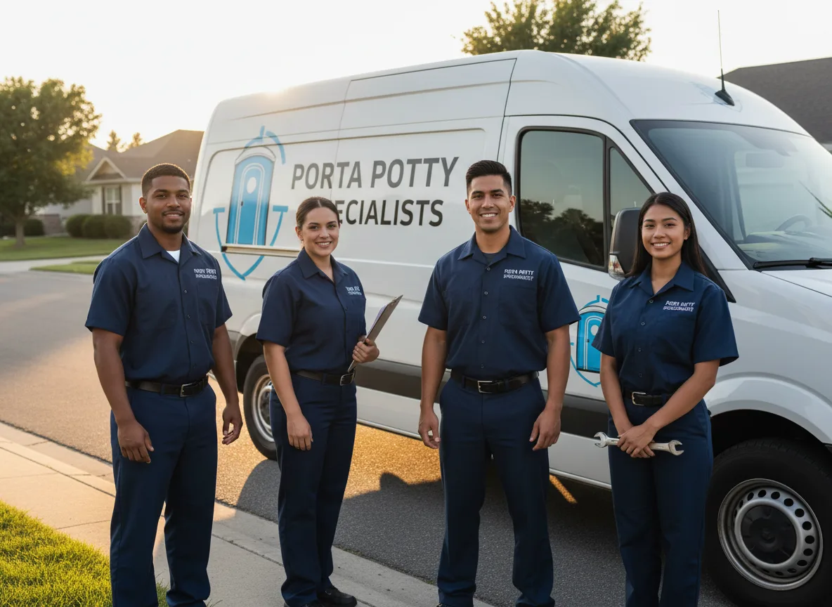 Portable Toilet Rental company in Ellis Grove, IL