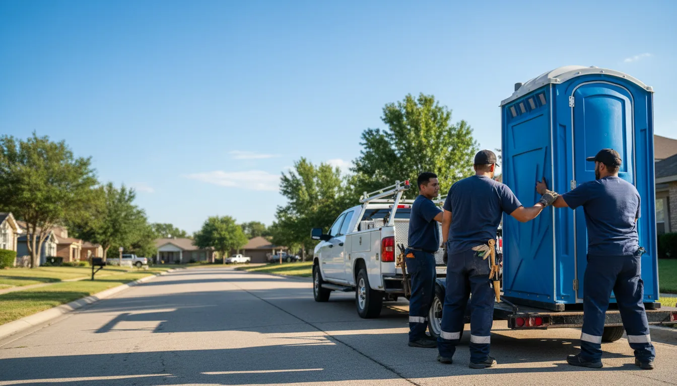Portable Toilet Rental in Ellis Grove, IL near me